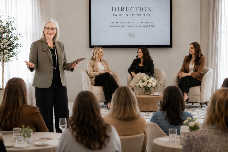 Panel Discussion & Roundtable Conversations